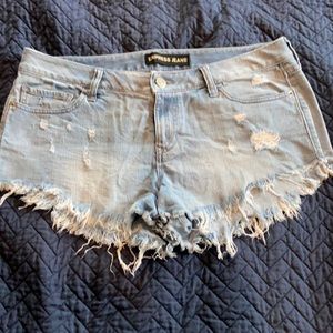 Express shorts